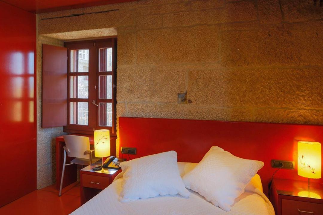 Casa Rural Torre Lombarda Allariz Bagian luar foto