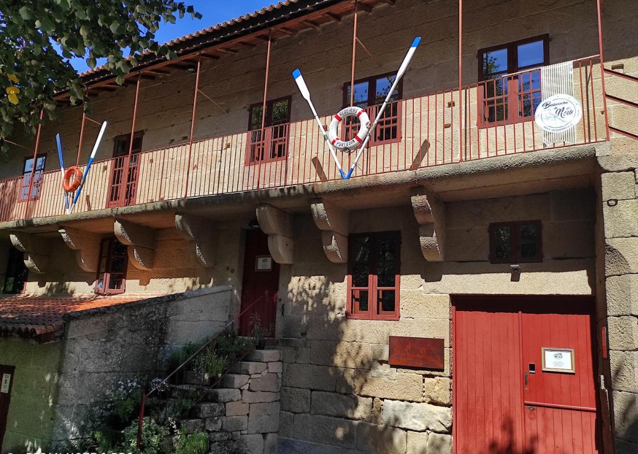 Casa Rural Torre Lombarda Allariz Bagian luar foto