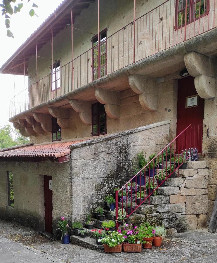 Casa Rural Torre Lombarda Allariz Bagian luar foto