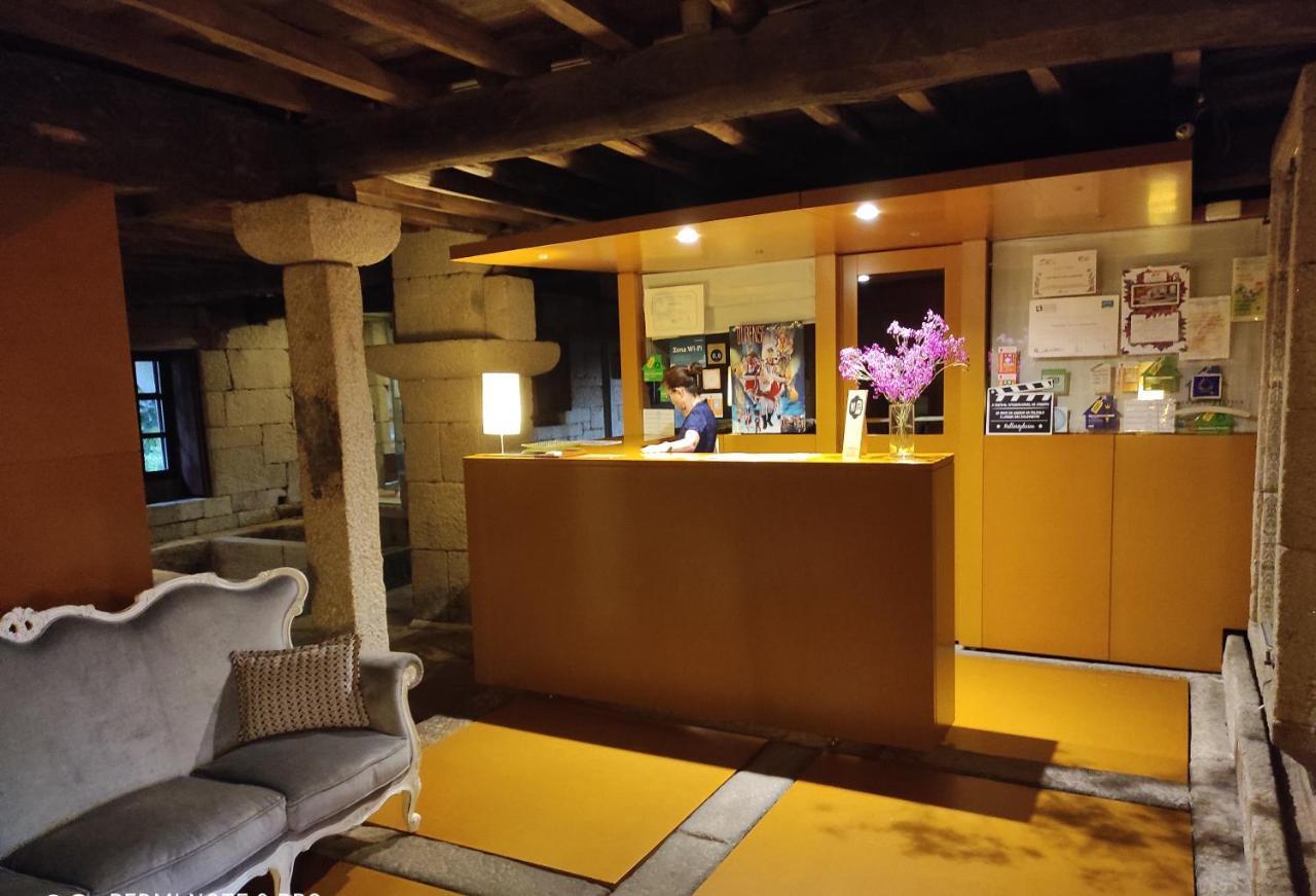 Casa Rural Torre Lombarda Allariz Bagian luar foto