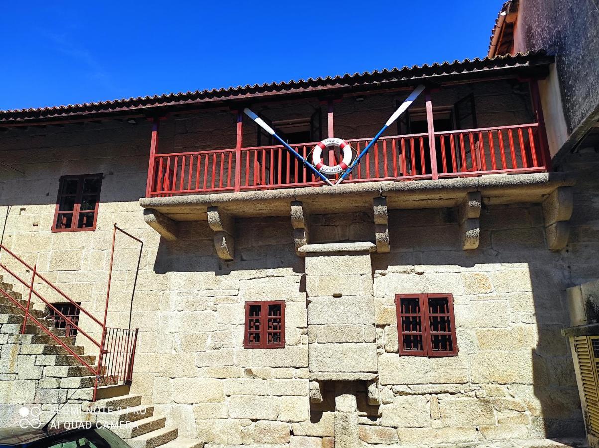 Casa Rural Torre Lombarda Allariz Bagian luar foto