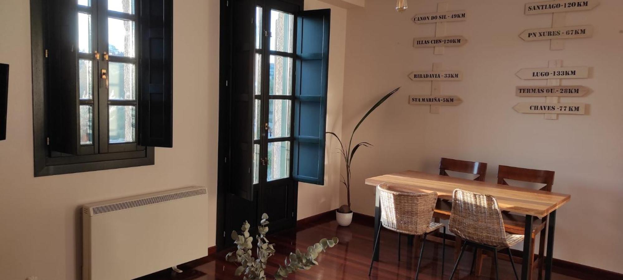Casa Rural Torre Lombarda Allariz Bagian luar foto