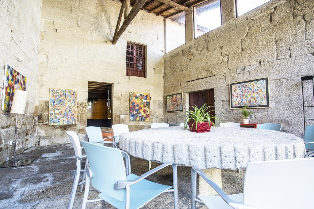Casa Rural Torre Lombarda Allariz Bagian luar foto