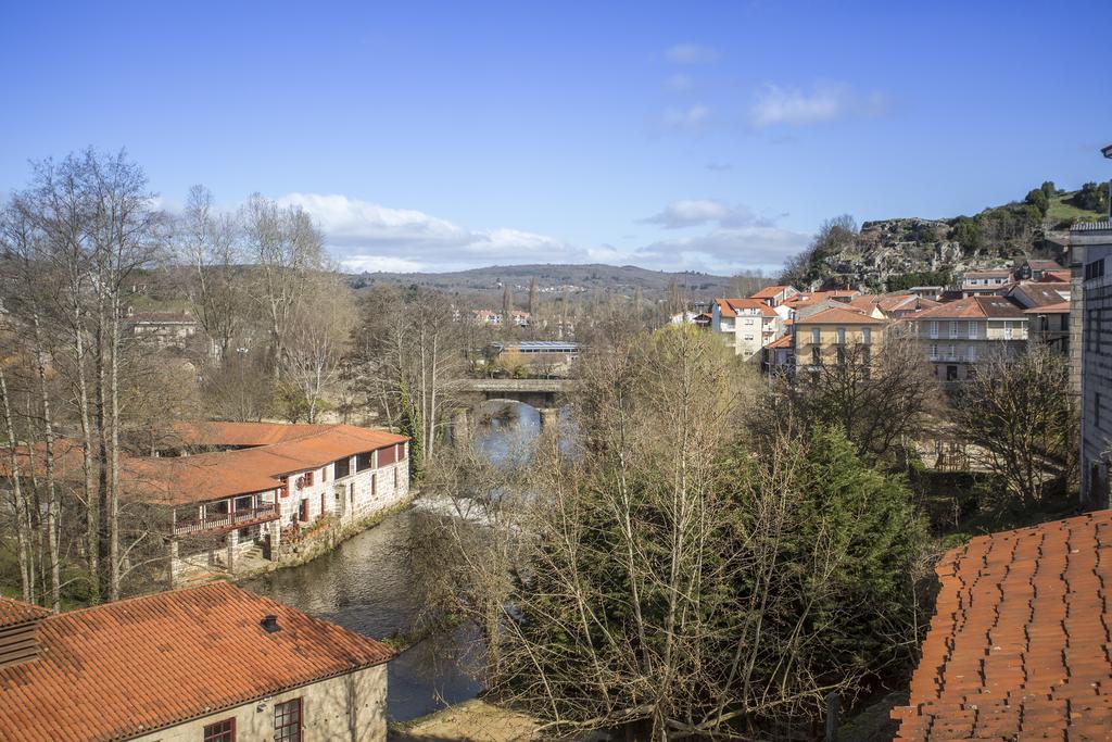 Casa Rural Torre Lombarda Allariz Bagian luar foto