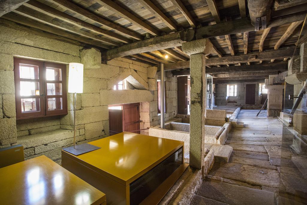 Casa Rural Torre Lombarda Allariz Bagian luar foto