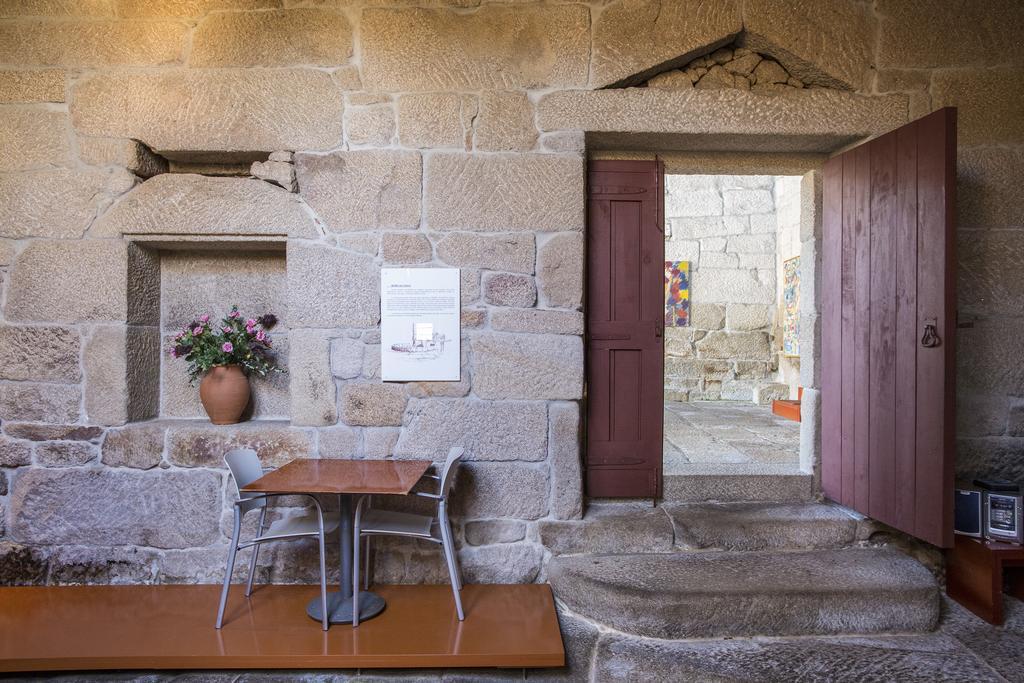 Casa Rural Torre Lombarda Allariz Bagian luar foto
