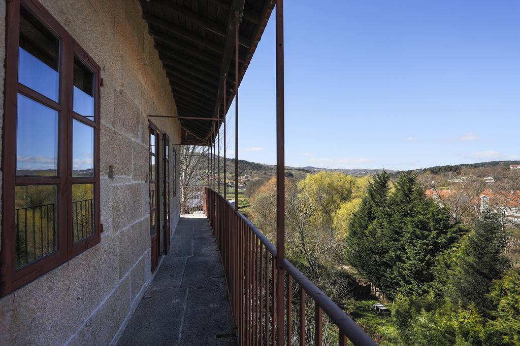 Casa Rural Torre Lombarda Allariz Bagian luar foto
