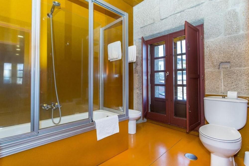 Casa Rural Torre Lombarda Allariz Bagian luar foto